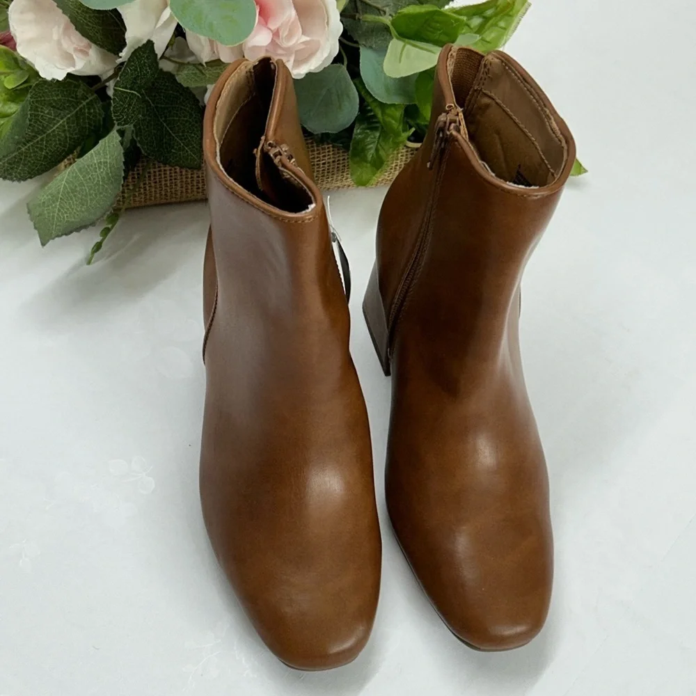 Brown Ankle Boots